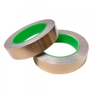 China EMI Shielding Copper Foil Tape With Conductive Adhesive on sale