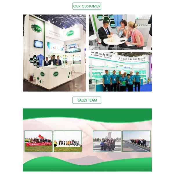 19/21 inch 10gsm PP Non Woven Bouffant Clip Cap Double Elastic