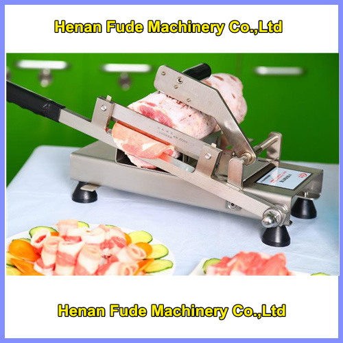 small frozen meat slicer, Household manual meat slicer