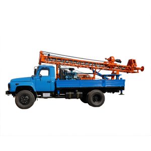 China GL-III Truck Diesel Engine Borehole Drilling Equipment 400m on sale