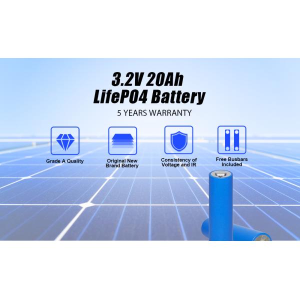 EVE IFR40 20ah C40 Lithium Ion Battery Grade A+ For E Motorcycle