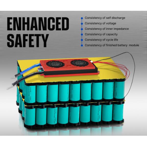 Rechargeable Deep Li Ion Battery Cell Dustproof 100V 10000 Times