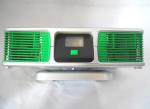 OEM 1 W Green Silver Eco-friendly Car Solar Air Purifier with Negative Ions
