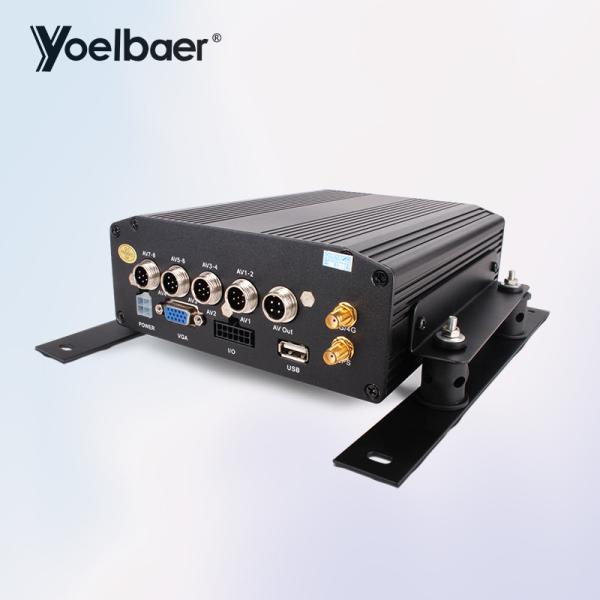 Buy Real Time HDD Mobile DVR GPS Tracking 8 Channels With 4G Live Streaming at wholesale prices
