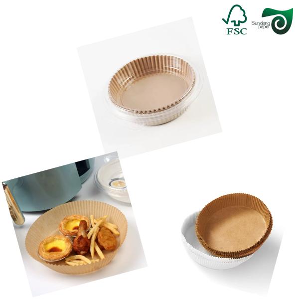 FSC Food-Grade Heat Resistant Microwave Safe Paper For Baking Wrapping Paper