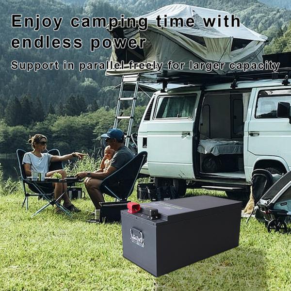 300AH Solar Energy Storage Battery Lifepo4 Solar Battery Pack 25.6V For RV