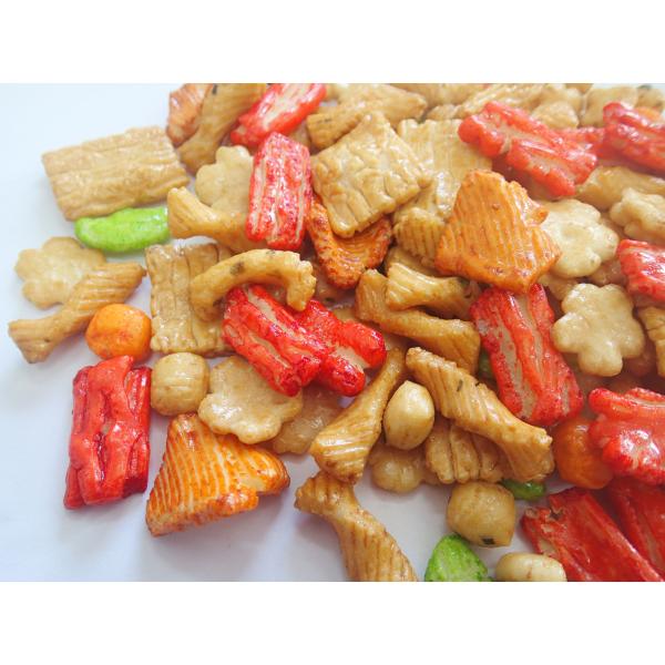 OU KOSHER Japanese Mixed Crackers Healthy Whole Grain Snacks