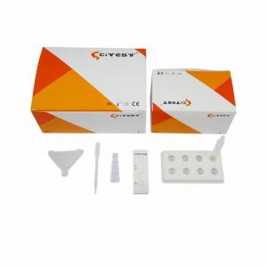 Quality COVID-19 Antigen Rapid Test Oral Fluid Detection Of SARS-CoV-2 for sale