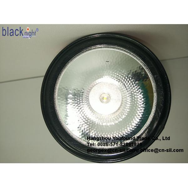 BN-4330S Solar Rechargeable Portable Torch LED Flashlight