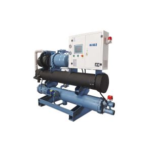 Quality 180HP 180KW/Hr Cooling Capacity Chiller , Industrial Water Cooler Manufacturers for sale