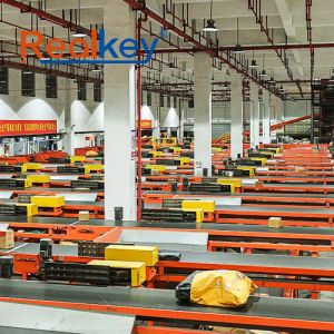 China Temperature Resistance Belt Conveyor System Custom Solutions Continuous Operation on sale