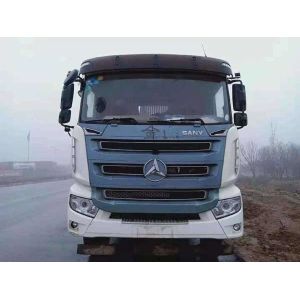 12 Cubic Used Mixer Trucks , SANY Used Concrete Trucks 10500x2490x3985mm