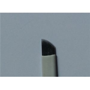 Quality Eyebrow Embroidery Tattoo Microblading Needles , Permanent Makeup Tattoo Blade for sale