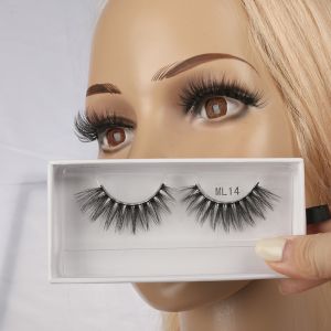 3D 25mm Mink Natural False Eyelashes