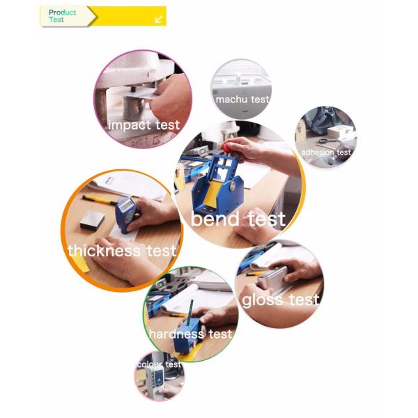 High Gloss Copper Bronze Electrostatic Powder Coating Paint Spray for Railing Frame