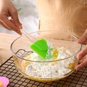 LFGB Mini Heatproof Silicone Kitchen Utensil Silicone Spatulas