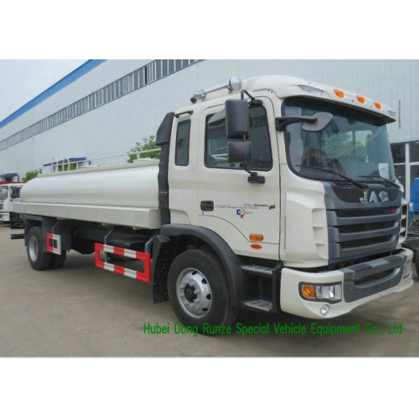 JAC 4X2 Water Transport Liquid Tank Truck With HONDA Water Pump 10m3