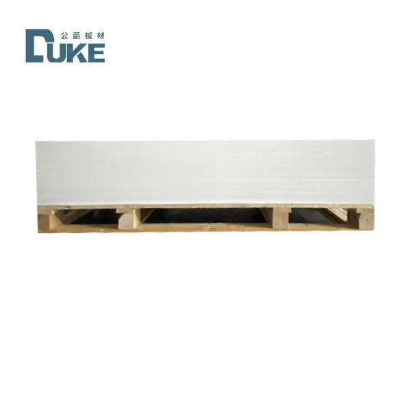 Sanitary Grade White PMMA Bathtub Cast Acrylic Sheet Customizable Cutting Service