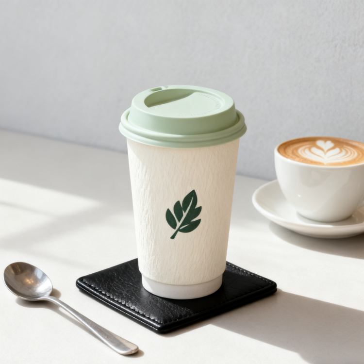 Disposable paper cup wholesale customized eco-friendly biodegradable food grade coffee paper cup