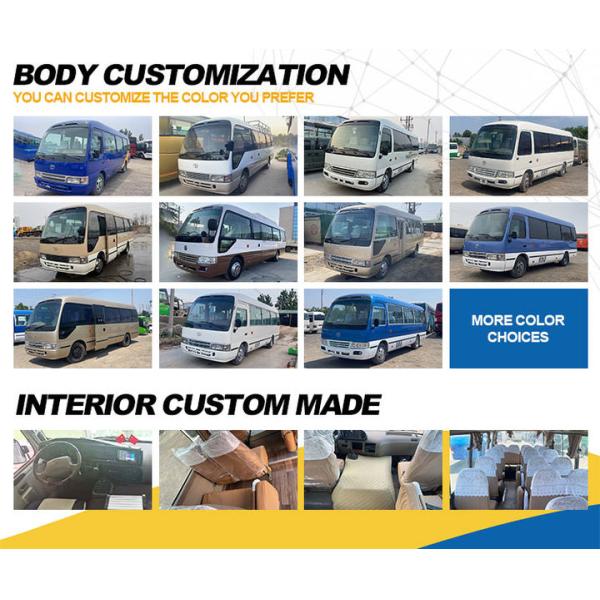 30 Seaters New And Used Right Hand Drive Coaster Buses