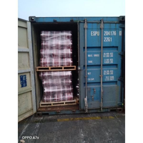 Customised Carbon Steel Idler Belt Conveyor Roller Ordinary Painting