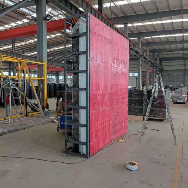 Double Leafs Width 1600mm Commercial Security Doors , Gun Room Doors