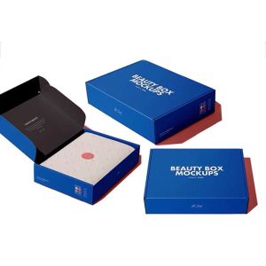 Eco Friendly Kraft Mailer Boxes For E Commerce Packaging with custom logo