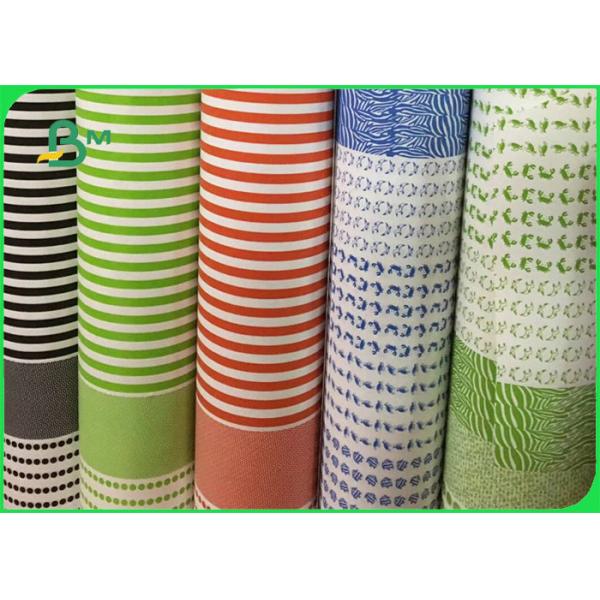 100% Bio-degradable Custom Printed Coloured Paper Straw Making Paper For Drinking