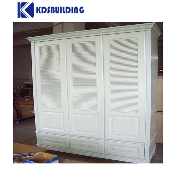 Modern Bedroom Closet Xiamen Solid Wooden Wardrobe