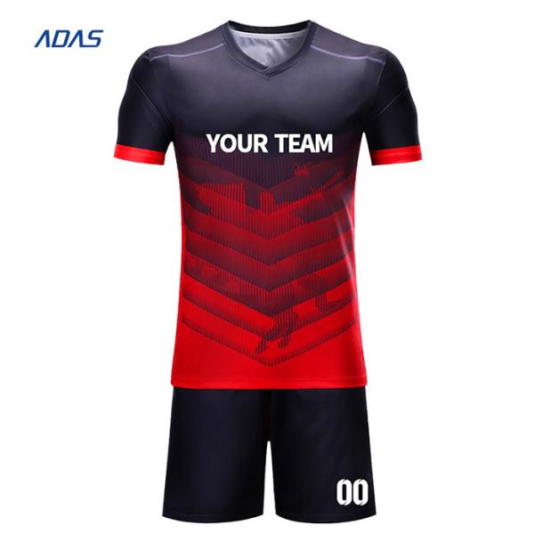 Tie Dyed Men team Football Soccer Jersey Uniforms Sublimation Printing