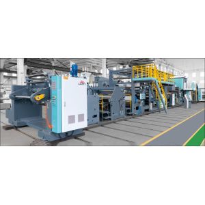 Quality High Performance Grid Release Film Extrusion Laminating Machine for sale
