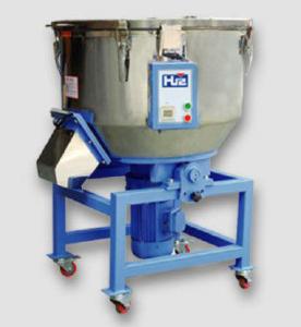 Quality Vertical Type Color Mixer Plastic Auxiliary Machine Automatic Fast Mixing for sale