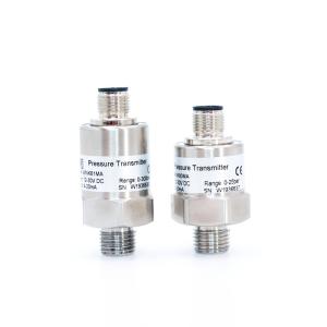Quality SS304 4-20MA I2C Air Compressor Pressure Sensor With 0-60Mpa Pressure Range for sale