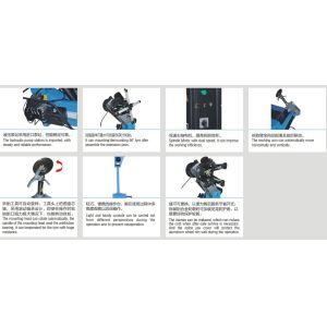 14-56 Inch Rim Automatic Truck Tire Changing Machine 5CBM