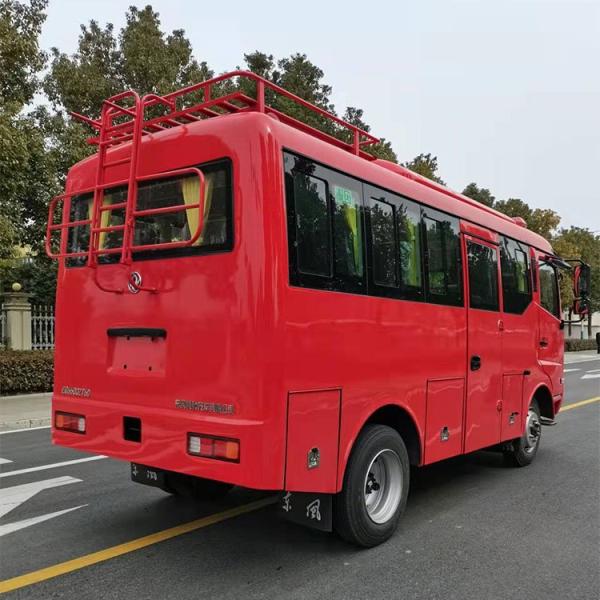 10-17 Seat Dongfeng Mountain Bus Off Road Adventure Vehicle