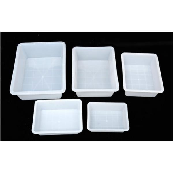Rectangular Plastic Basket Ice Tray Spicy Basin Supermarket Storage Preservation Box