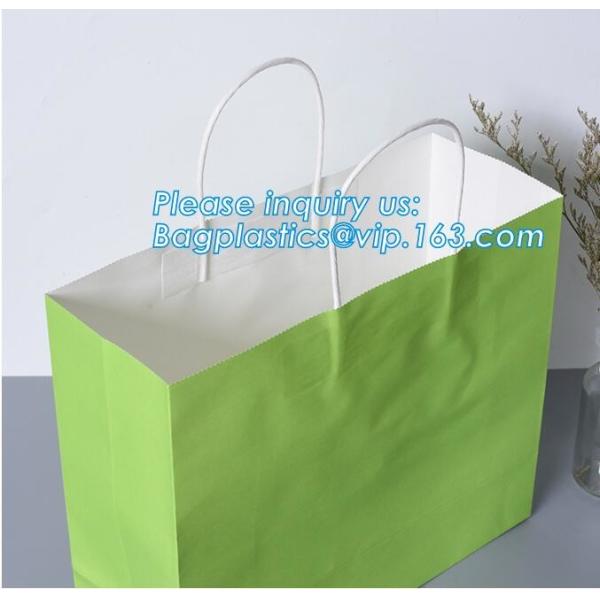 Elegant Embossed For Presents Clothing Wedding Birthday Bridal Baby Shower Paper Gift Bags Modern Fancy Cute Paper Premi