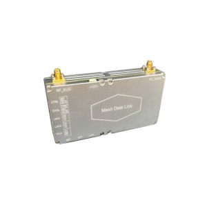 Quality 5Watt UAV datalink 50Mbps data rate adaptive frequency hopping IP mesh radio for sale