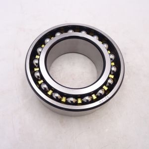 3316 M Double Row Angular Contact Ball Bearing Chrome Steel Vibration V3