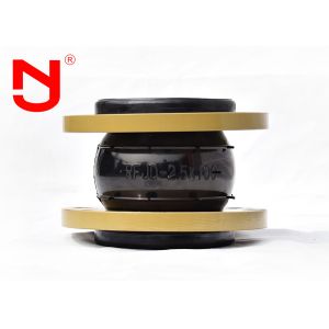 Galvanized EPDM Single Sphere Rubber Expansion Joint CE / ISO certification