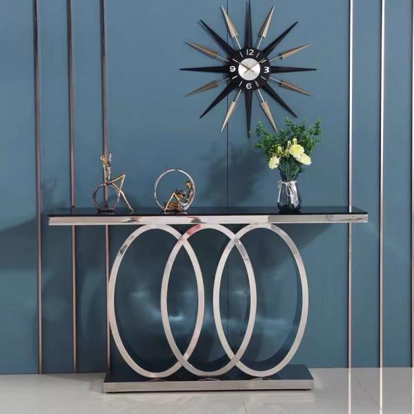 Stainless Steel Marble Console Tables - Perfect For Modern Interiors
