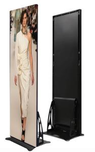 China Modular Splicing Design LED Poster Display Customizable And Large-scale Displays on sale