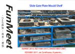 Embedded Al2O3 Slide Gate Plate With 170mm Hole Steel Smelting
