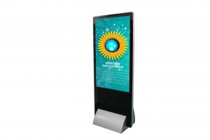 Quality 55 Network Floor Standing Interactive Touch Screen Kiosk Lcd Advertising Player HDMI Interface for sale