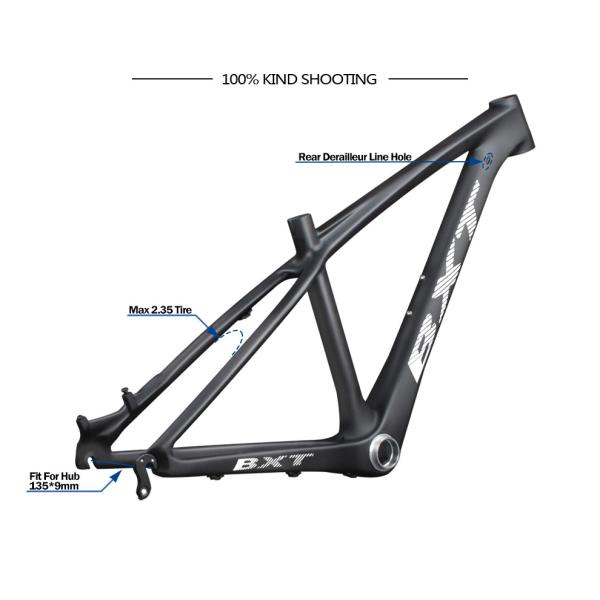 MTB Carbon Mountain Bike Frame 26er Full Carbon Fiber 3K Weave