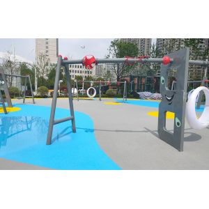Anti UV EPDM Crumb Rubber Nontoxic , Wear Resistant Playground Pellets