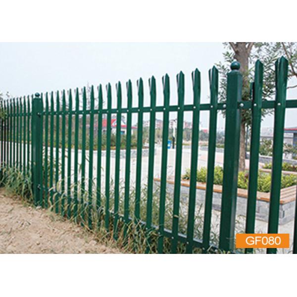 Powder Coated Palisade Welded Wire Garden Fence