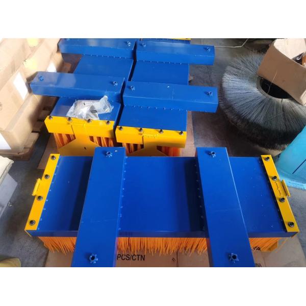 Customizable Floor Forklift Brush Sweeper Forklift Road Cleaning Sweeper Brush Attachment