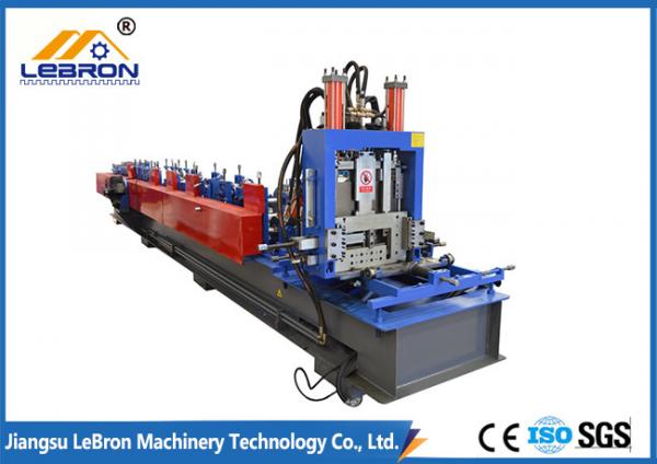 Buy 2018 new type CNC control automatic z purlin roll forming machine for construction material at wholesale prices