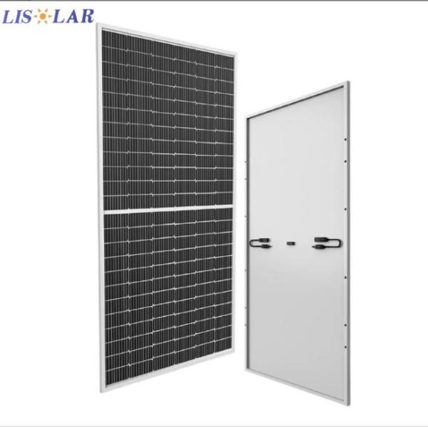 550W Monocrystalline Half Cell Solar Panel Photovoltaic Module For RV Marine